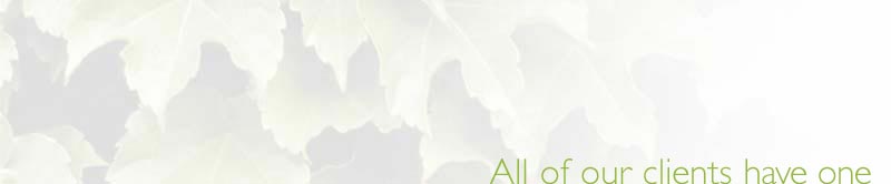 All of our clients have one thing in common. They place a high value on good quality, competitively priced designed and printed products.